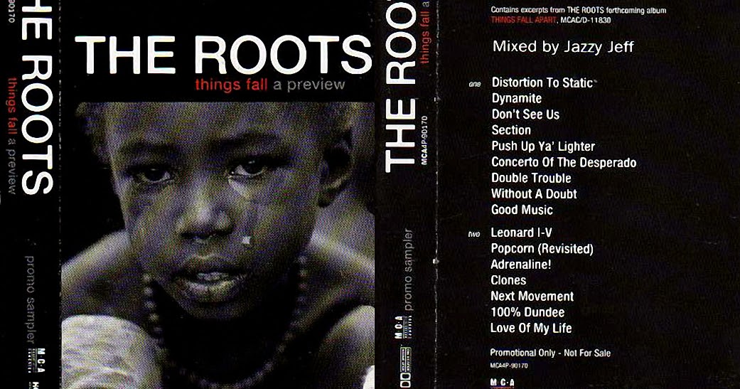 US盤 The Roots Things Fall Apart LPレコード - レコード